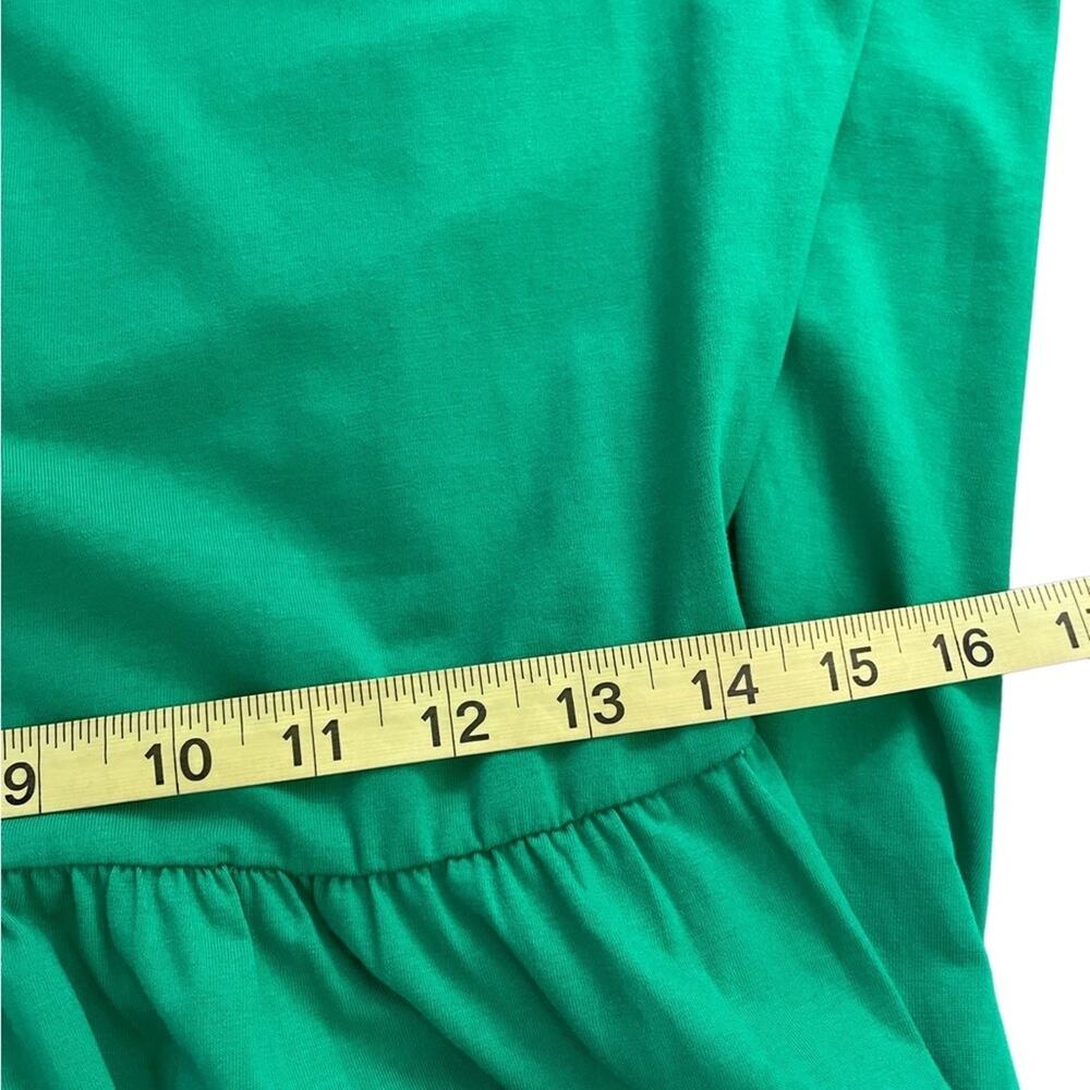 Nwt Ouges Women's V Neck Button Down Midi Skater … - image 6